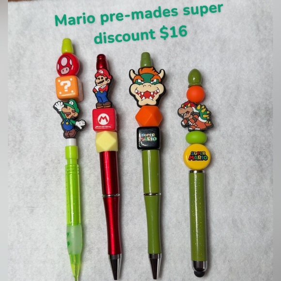 Cute Black and Pink Cartoon Figure - Picture 3 of 12